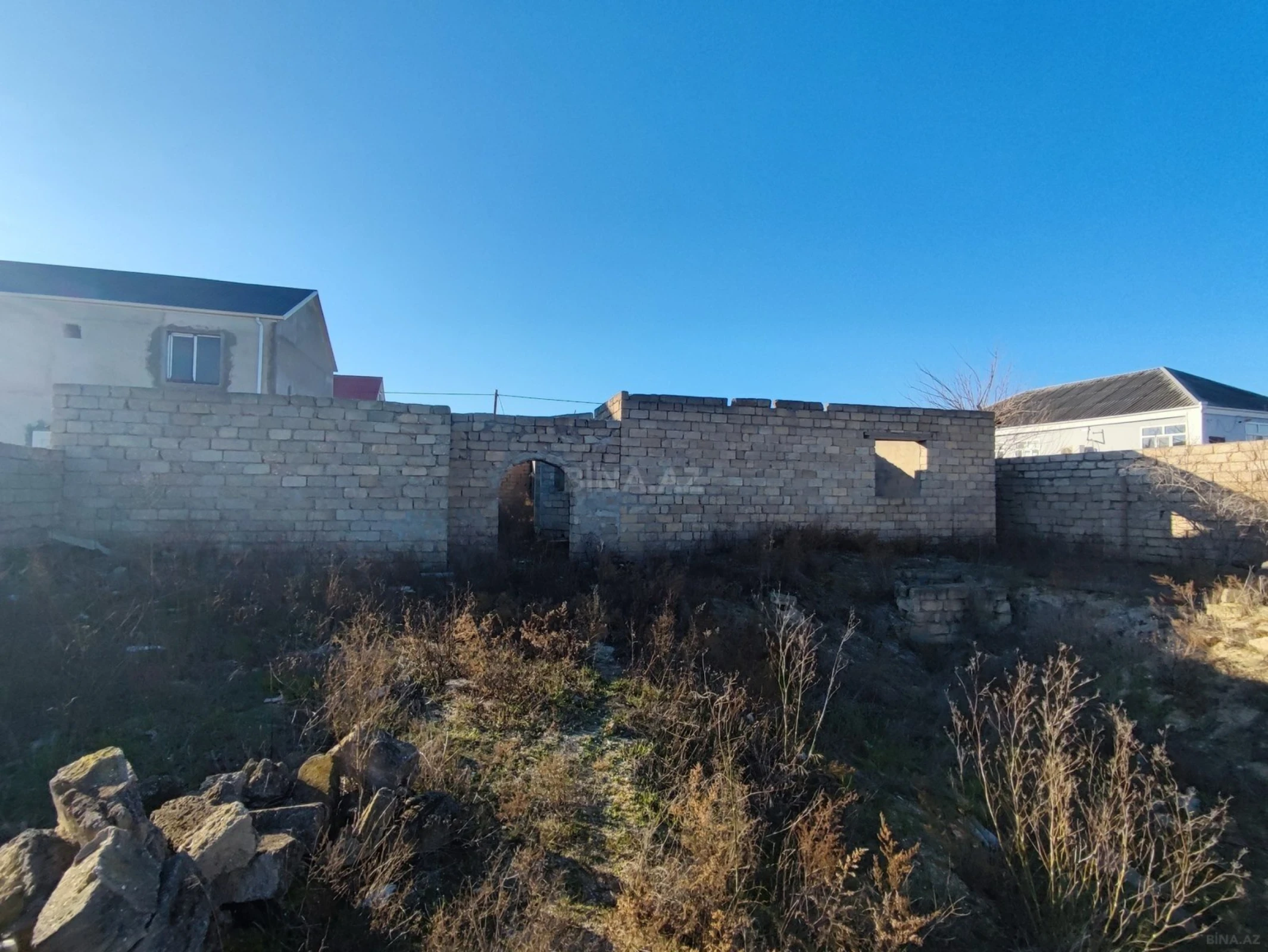Satılır 4 otaqlı həyət evi 100 m²