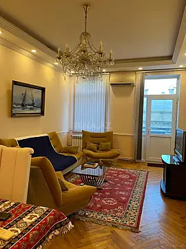 Kirayə verilir 2 otaqlı mənzil 70 m² — Bakı, Sahil qəs. 2 otaq 70.00 m²