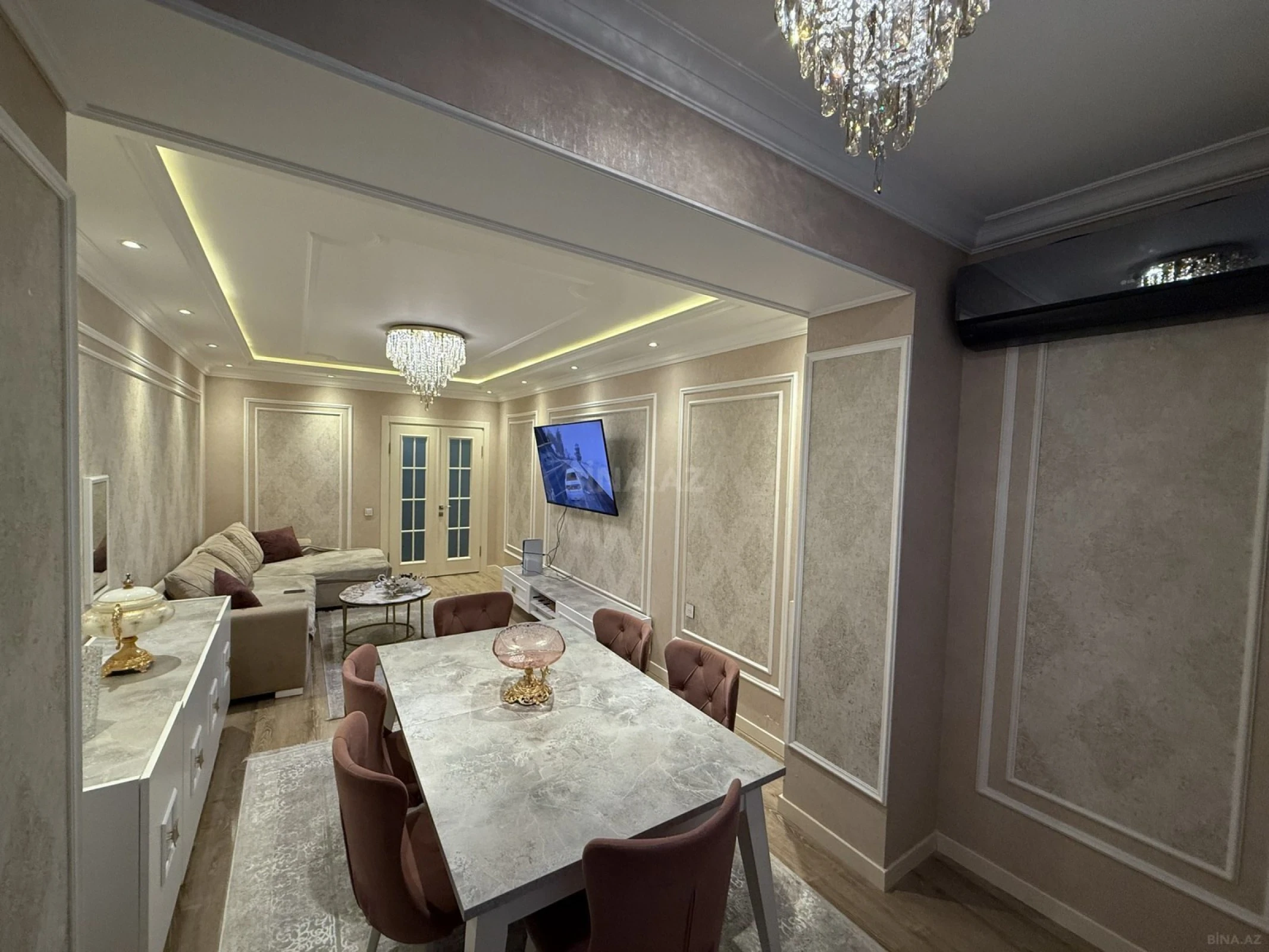 Satılır 2 otaqlı mənzil 68 m²