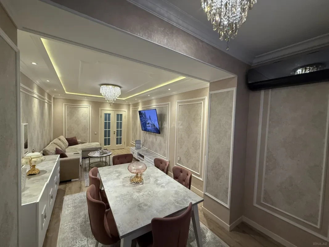 Satılır 2 otaqlı mənzil 68 m²