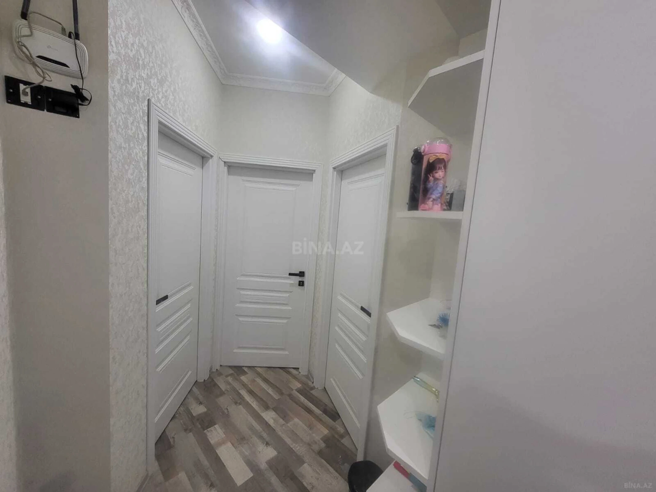 Satılır 2 otaqlı mənzil 55 m²