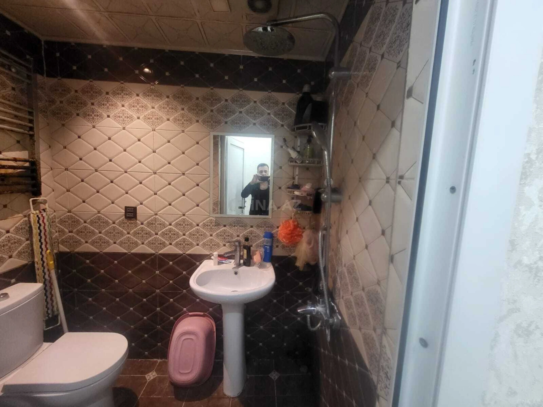 Satılır 2 otaqlı mənzil 55 m²