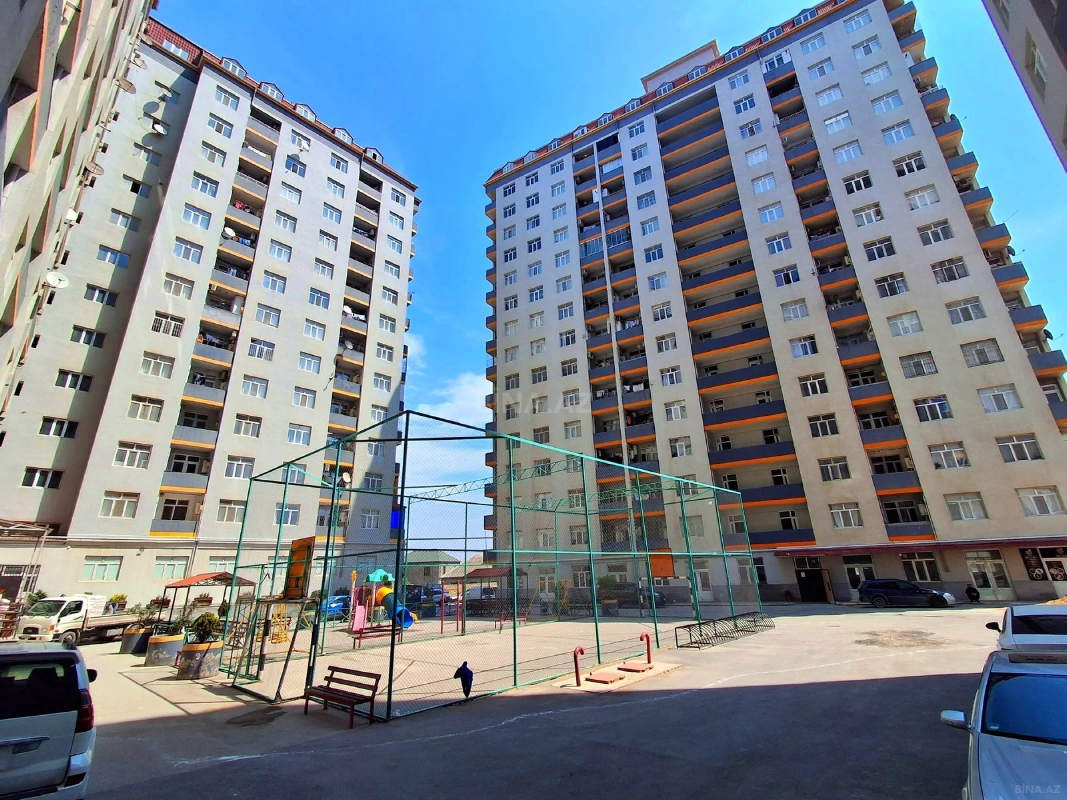 Satılır 2 otaqlı mənzil 58 m²