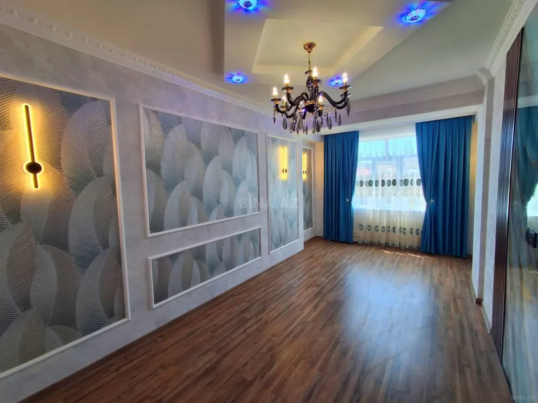 Satılır 2 otaqlı mənzil 58 m²