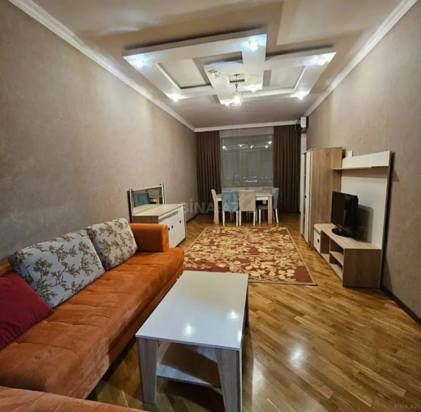 Kirayə verilir 3 otaqlı mənzil 110 m²