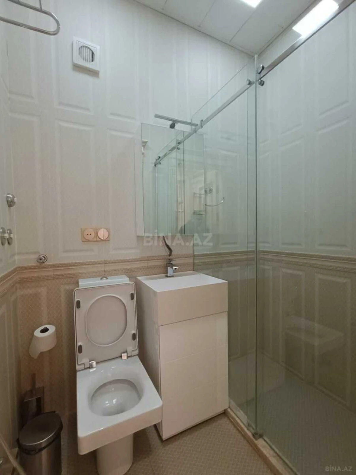 Kirayə verilir 3 otaqlı mənzil 110 m²