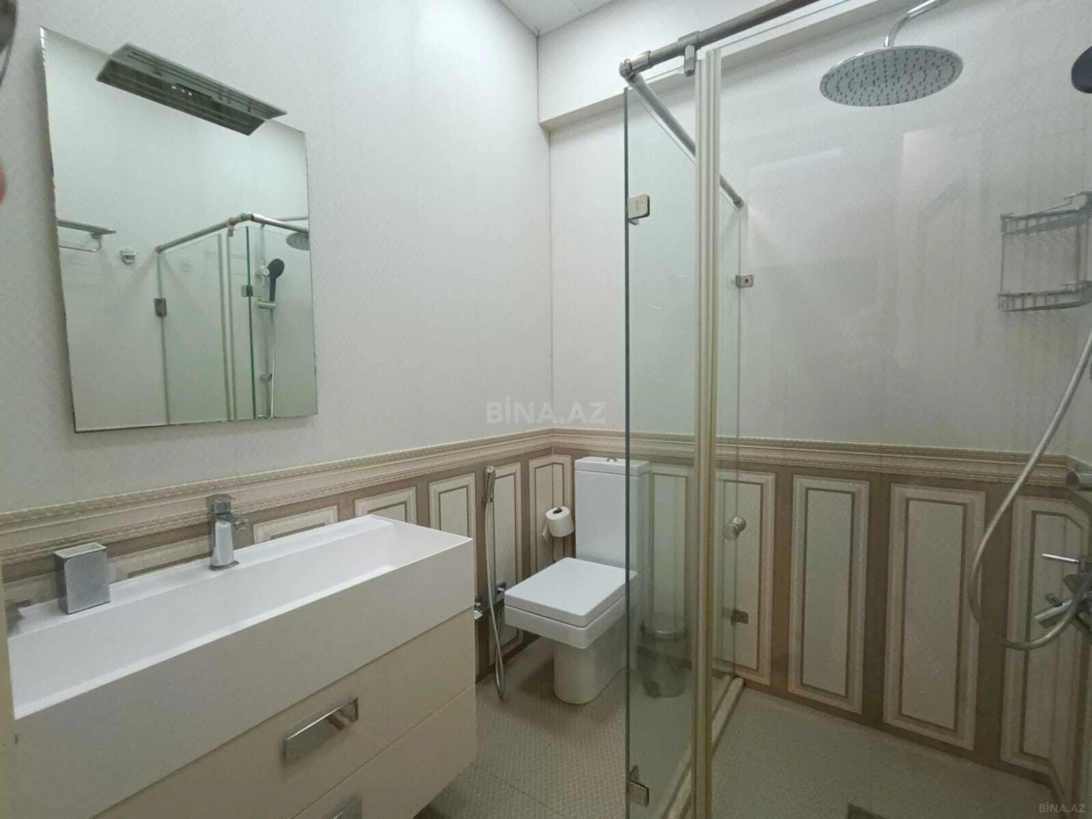 Kirayə verilir 3 otaqlı mənzil 110 m²