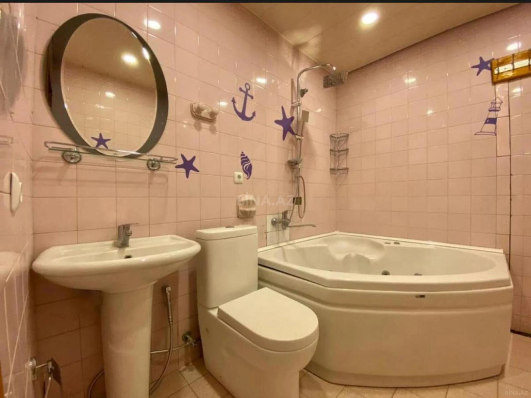 Kirayə verilir 3 otaqlı mənzil 105 m²