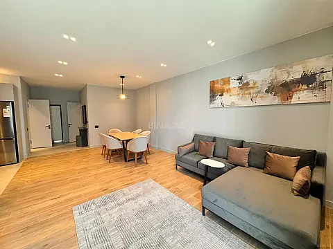 Kirayə verilir 2 otaqlı mənzil 85 m² — Bakı, Sea Breeze 2 otaq 85.00 m²