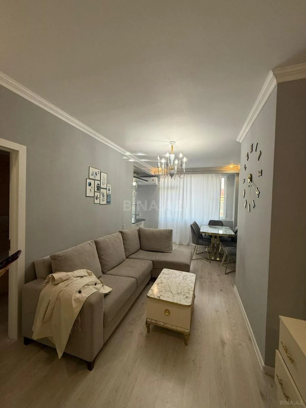 Kirayə verilir 2 otaqlı mənzil 45 m²