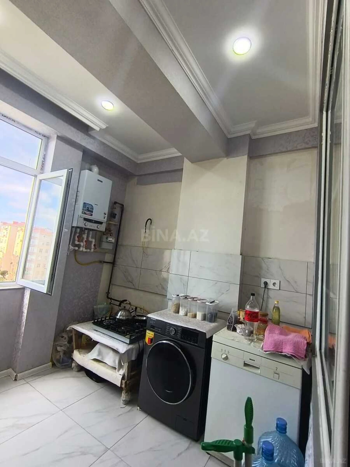 Satılır 3 otaqlı mənzil 84 m²