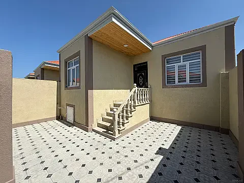 Satılır 3 otaqlı həyət evi 85 m² — Bakı, Zabrat 3 otaq 85.00 m²
