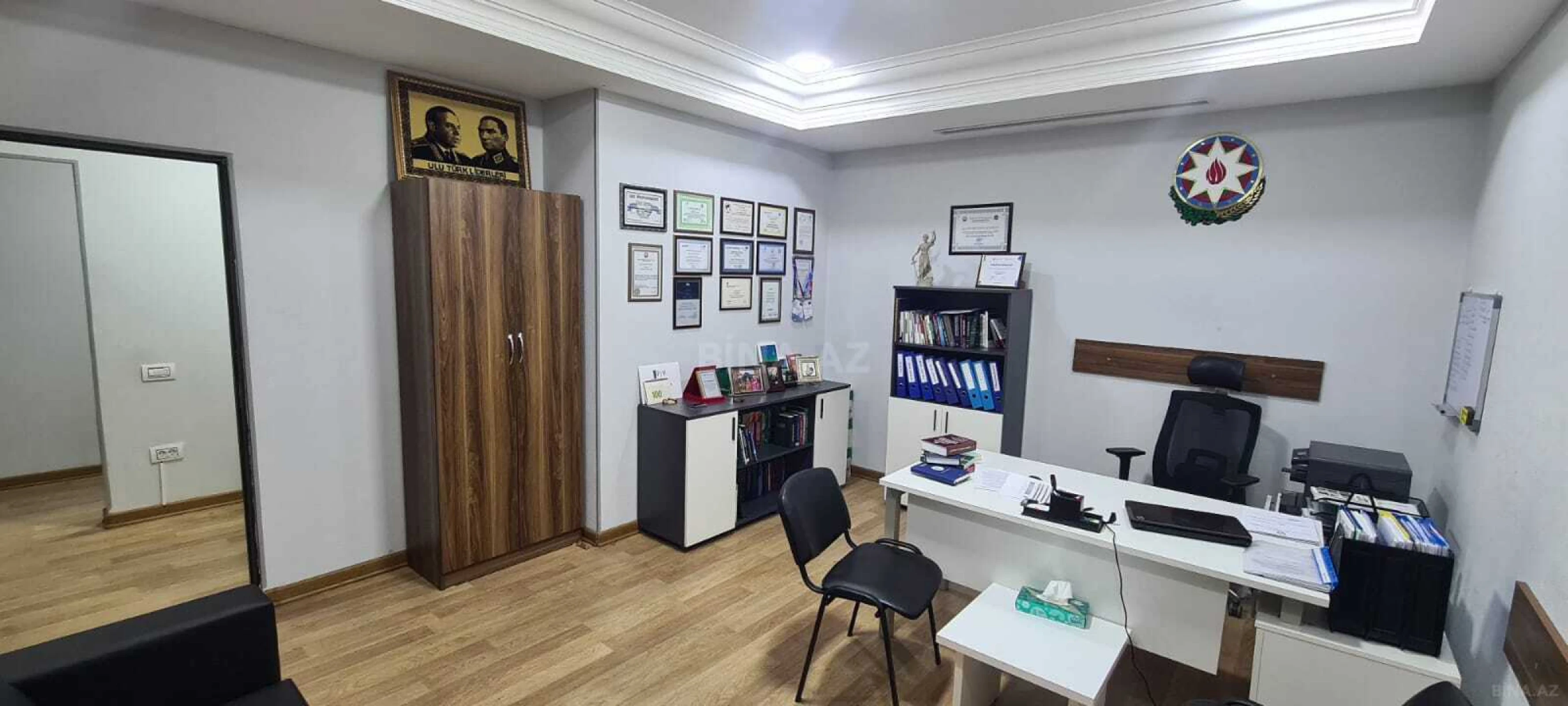Kirayə verilir 7 otaqlı ofis 270 m²