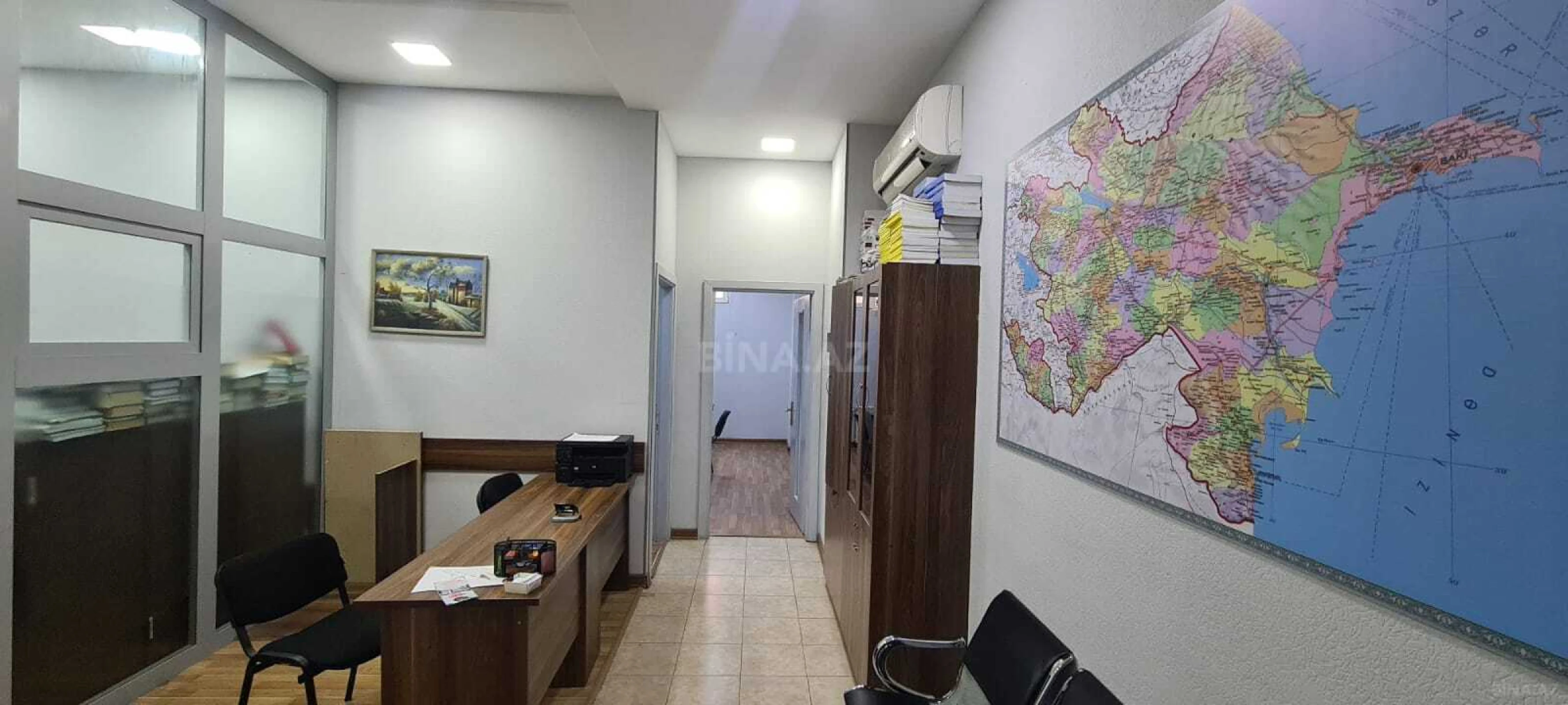 Kirayə verilir 7 otaqlı ofis 270 m²