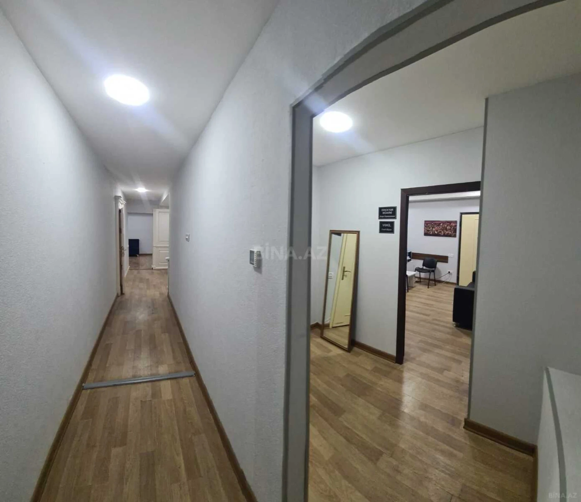 Kirayə verilir 7 otaqlı ofis 270 m²