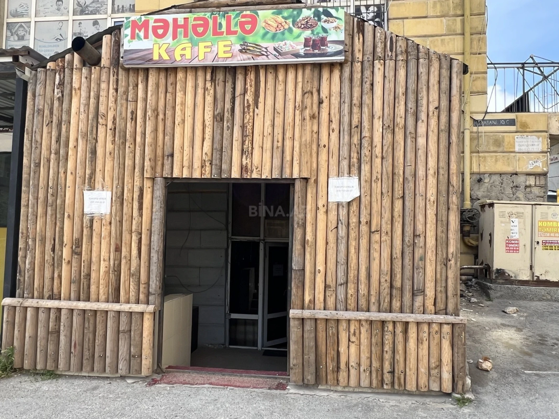 Satılır obyekt 90 m²