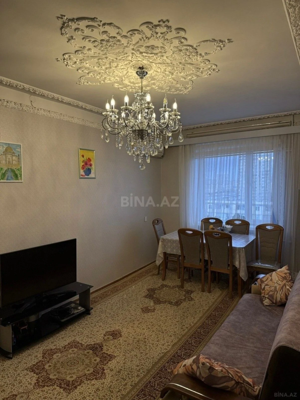 Satılır 4 otaqlı mənzil 100 m²