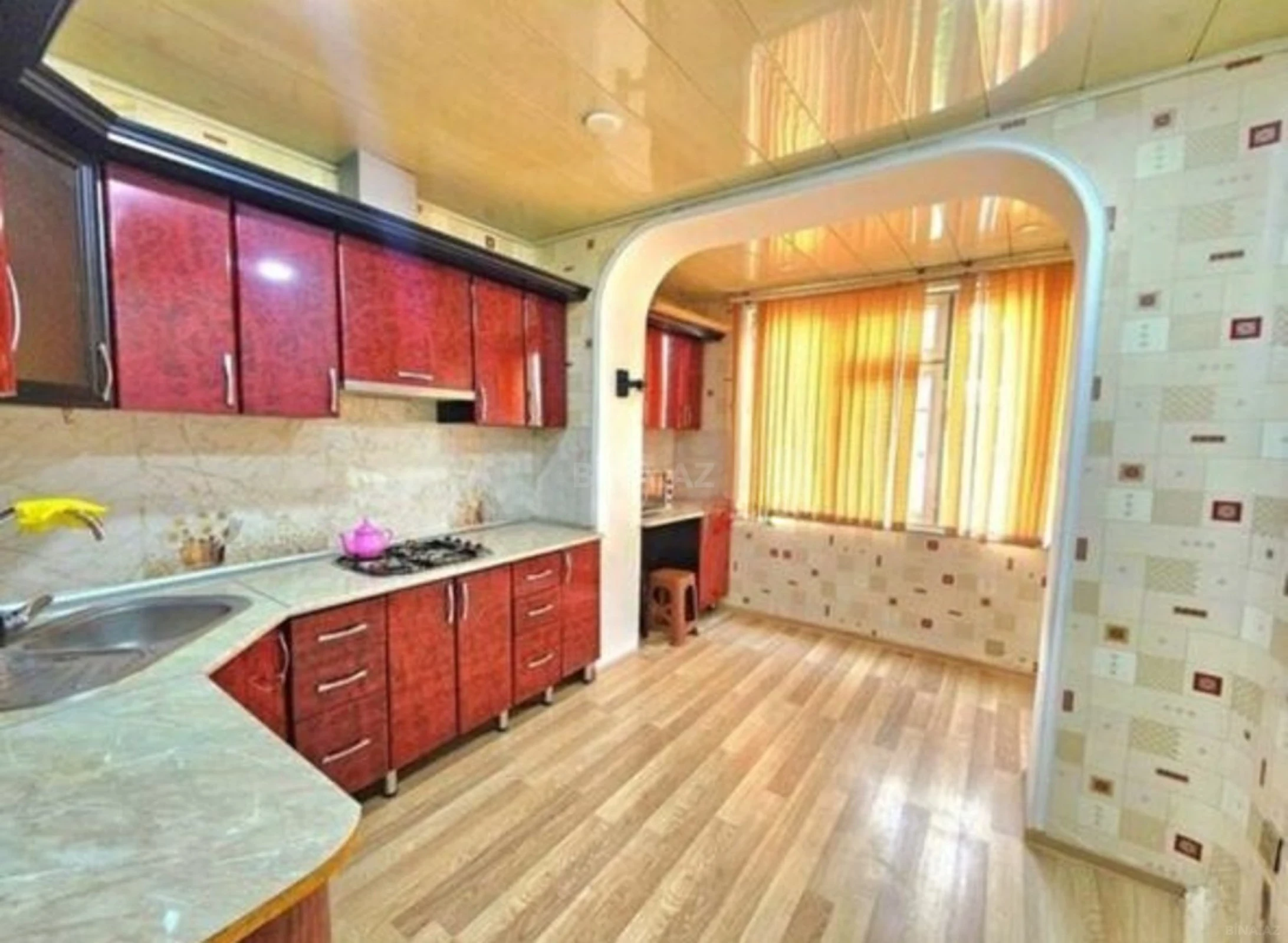 Kirayə verilir 3 otaqlı mənzil 60 m²