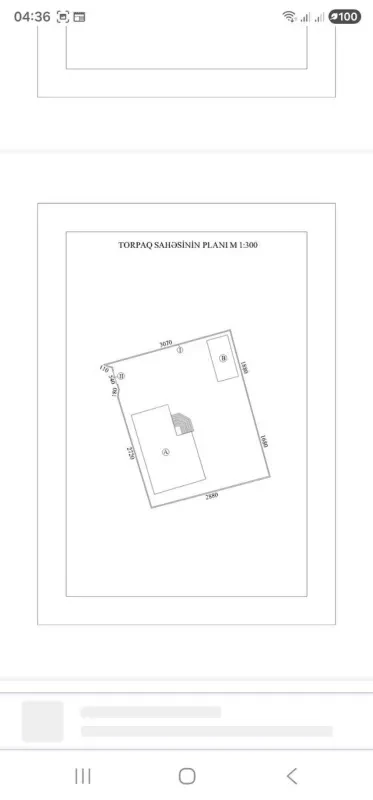 Satılır 8 otaqlı həyət evi 504 m²
