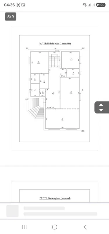 Satılır 8 otaqlı həyət evi 504 m²