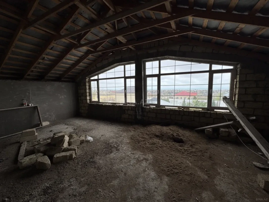 Satılır 8 otaqlı həyət evi 504 m²