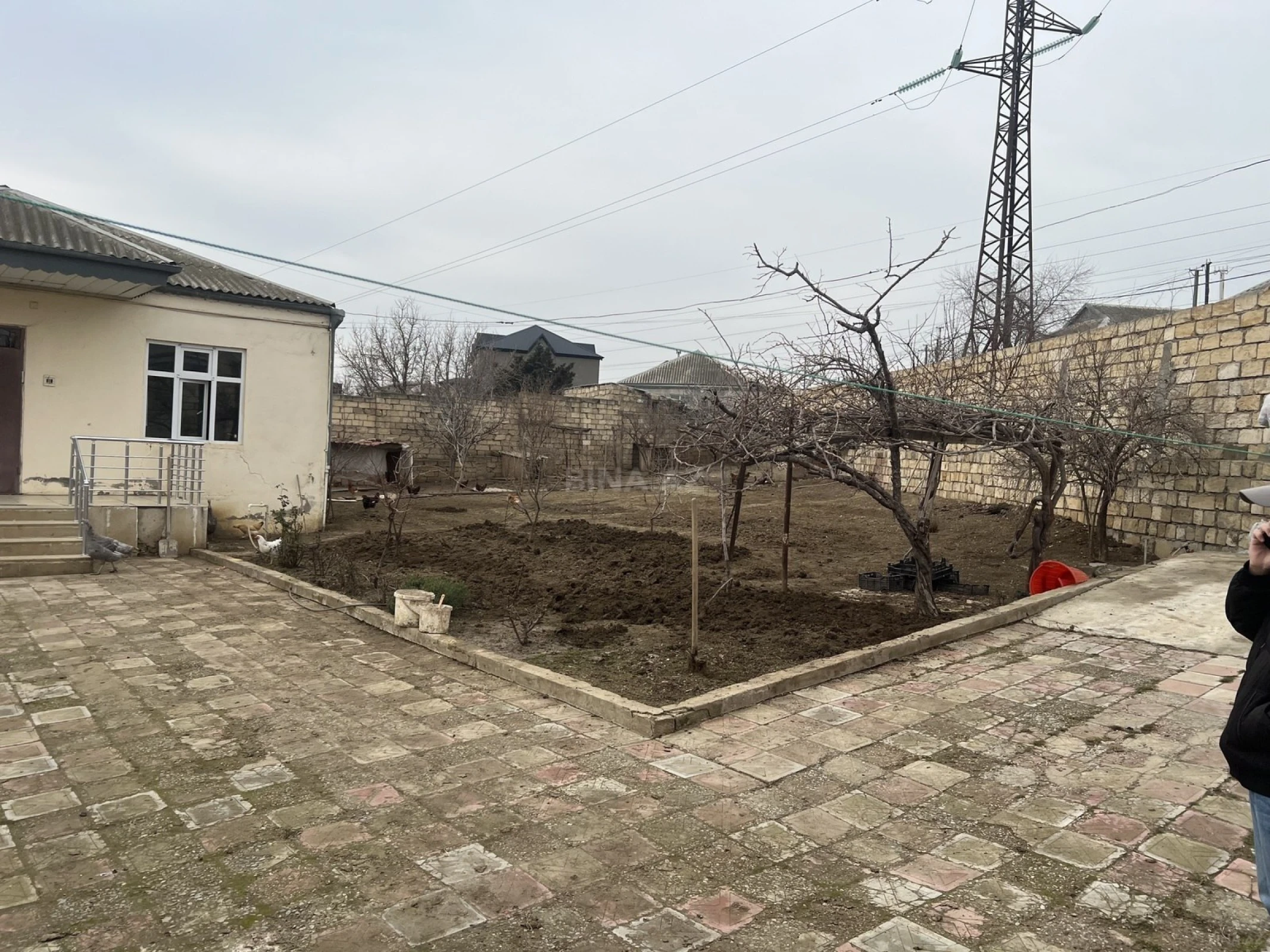Kirayə verilir 4 otaqlı həyət evi 120 m²