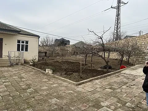 Kirayə verilir 4 otaqlı həyət evi 120 m² — Bakı, Masazır 4 otaq 120.00 m²