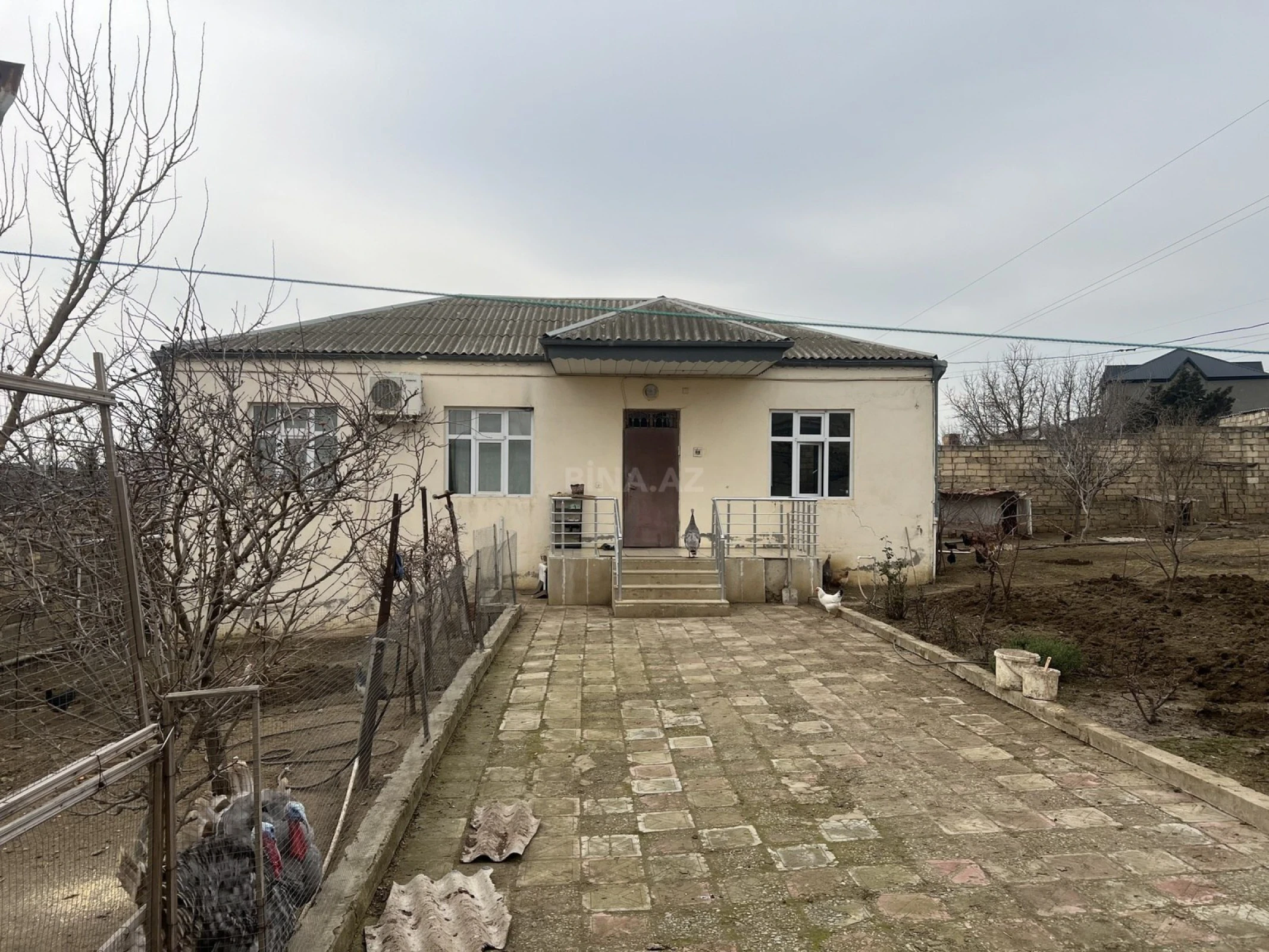 Kirayə verilir 4 otaqlı həyət evi 120 m²