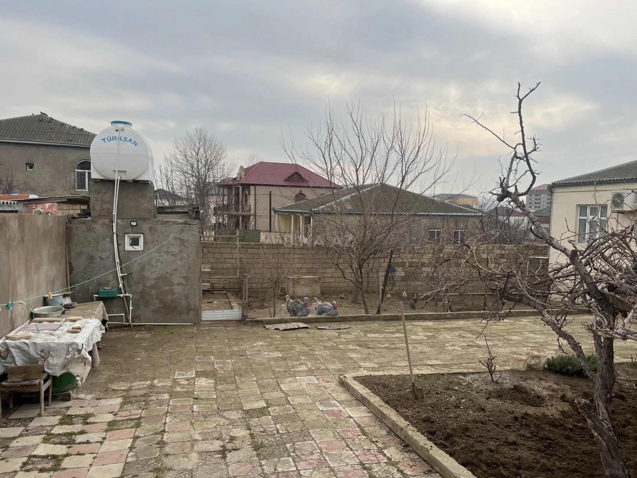 Kirayə verilir 4 otaqlı həyət evi 120 m²