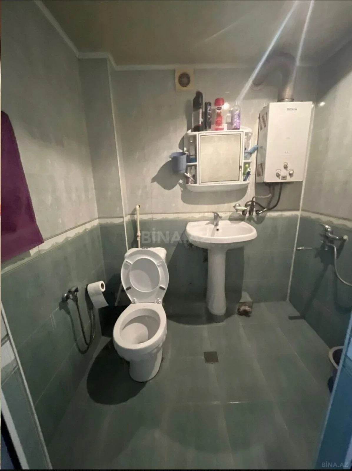Satılır 2 otaqlı mənzil 40 m²