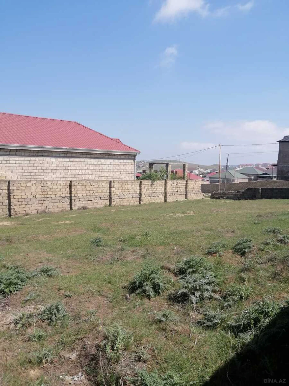 Satılır 3 otaqlı həyət evi 150 m²
