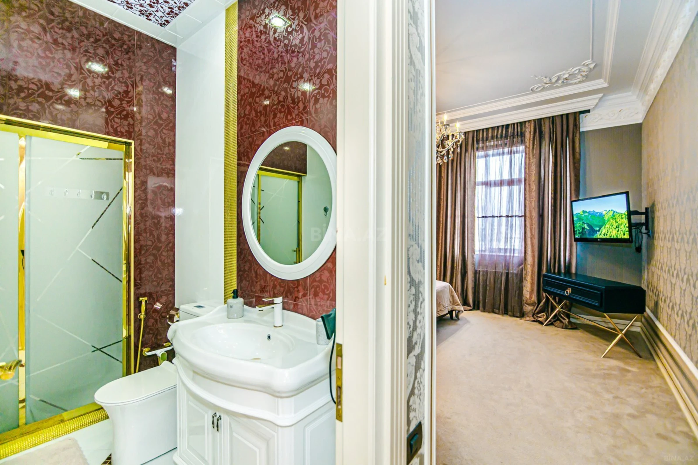 Kirayə verilir 3 otaqlı mənzil 130 m²