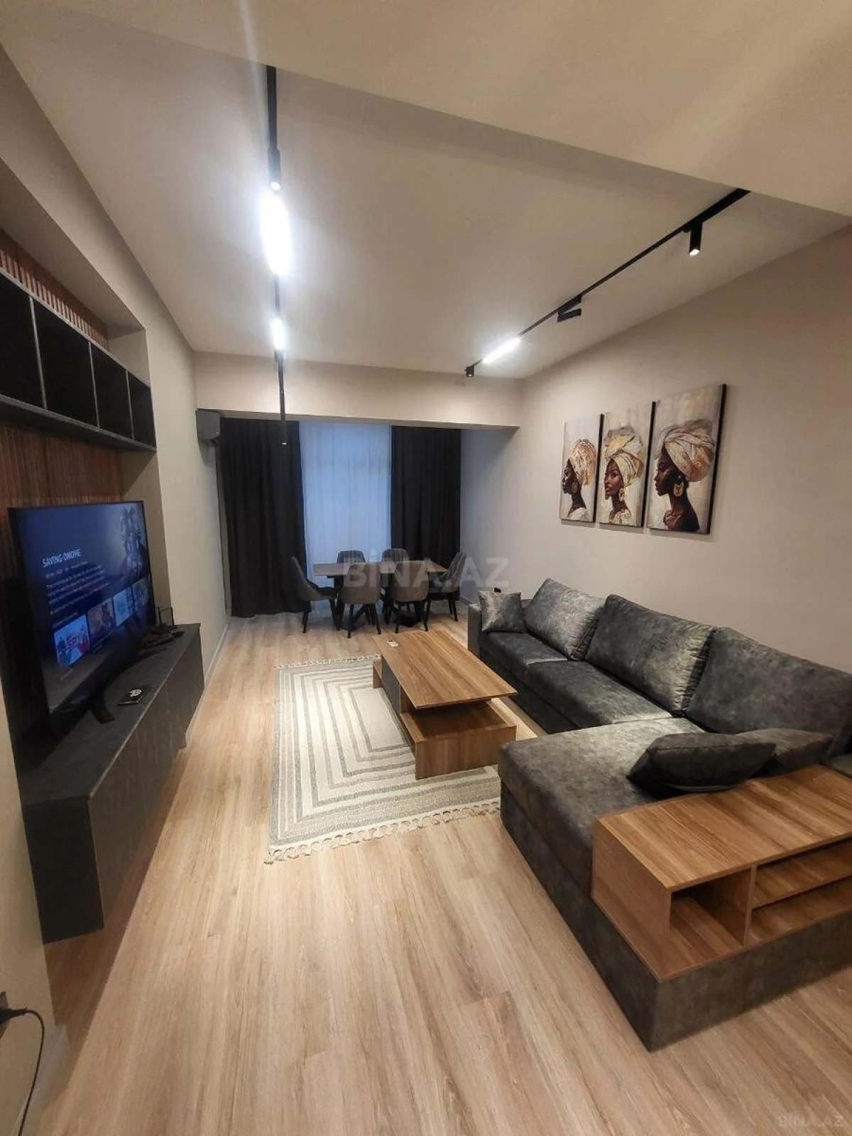 Kirayə verilir 2 otaqlı mənzil 65 m²