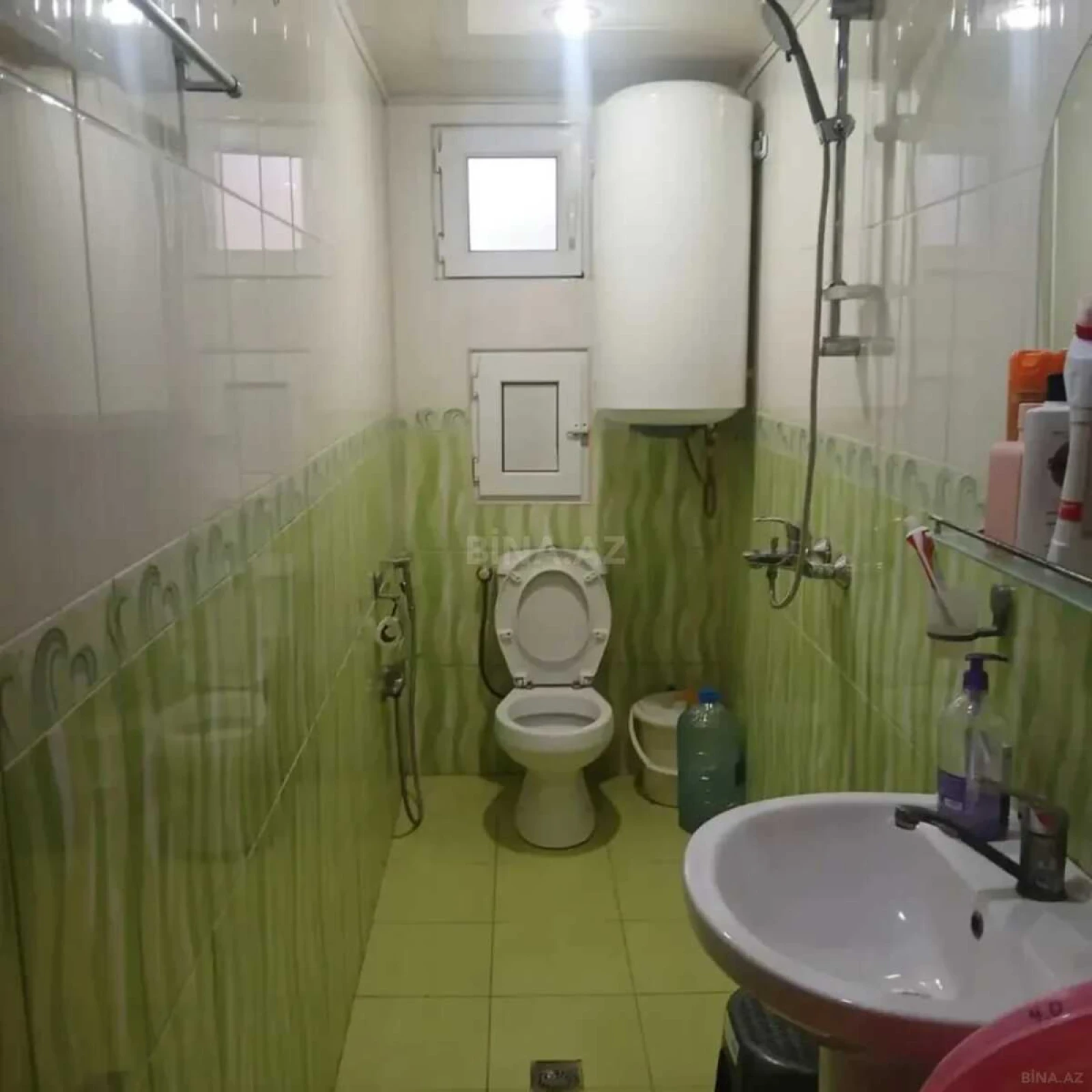 Kirayə verilir 3 otaqlı mənzil 60 m²