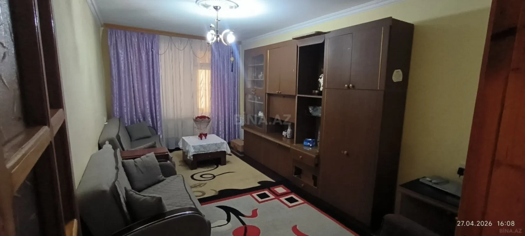 Satılır 2 otaqlı mənzil 65 m²
