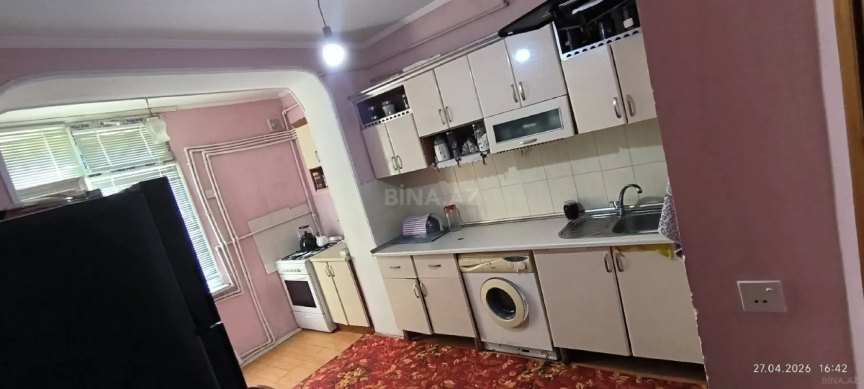 Satılır 2 otaqlı mənzil 65 m²