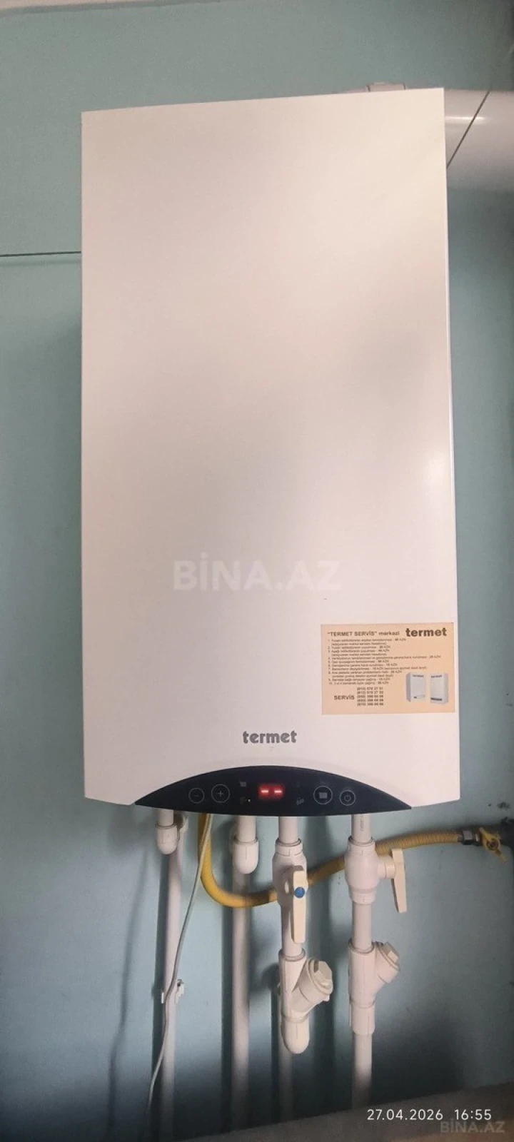Satılır 2 otaqlı mənzil 65 m²