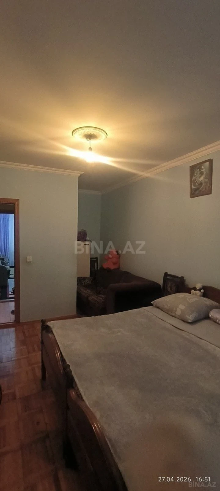 Satılır 2 otaqlı mənzil 65 m²