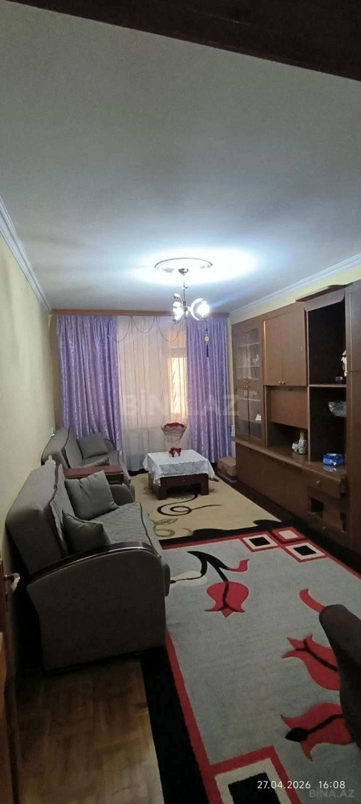 Satılır 2 otaqlı mənzil 65 m²