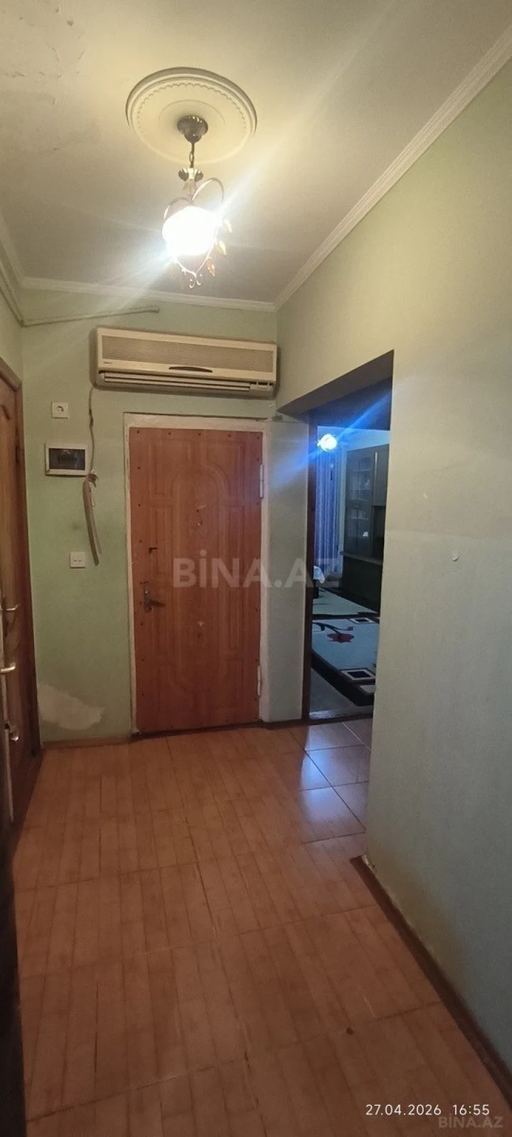 Satılır 2 otaqlı mənzil 65 m²