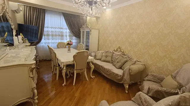 Satılır 3 otaqlı mənzil 102 m² — Bakı 3 otaq 102.00 m²