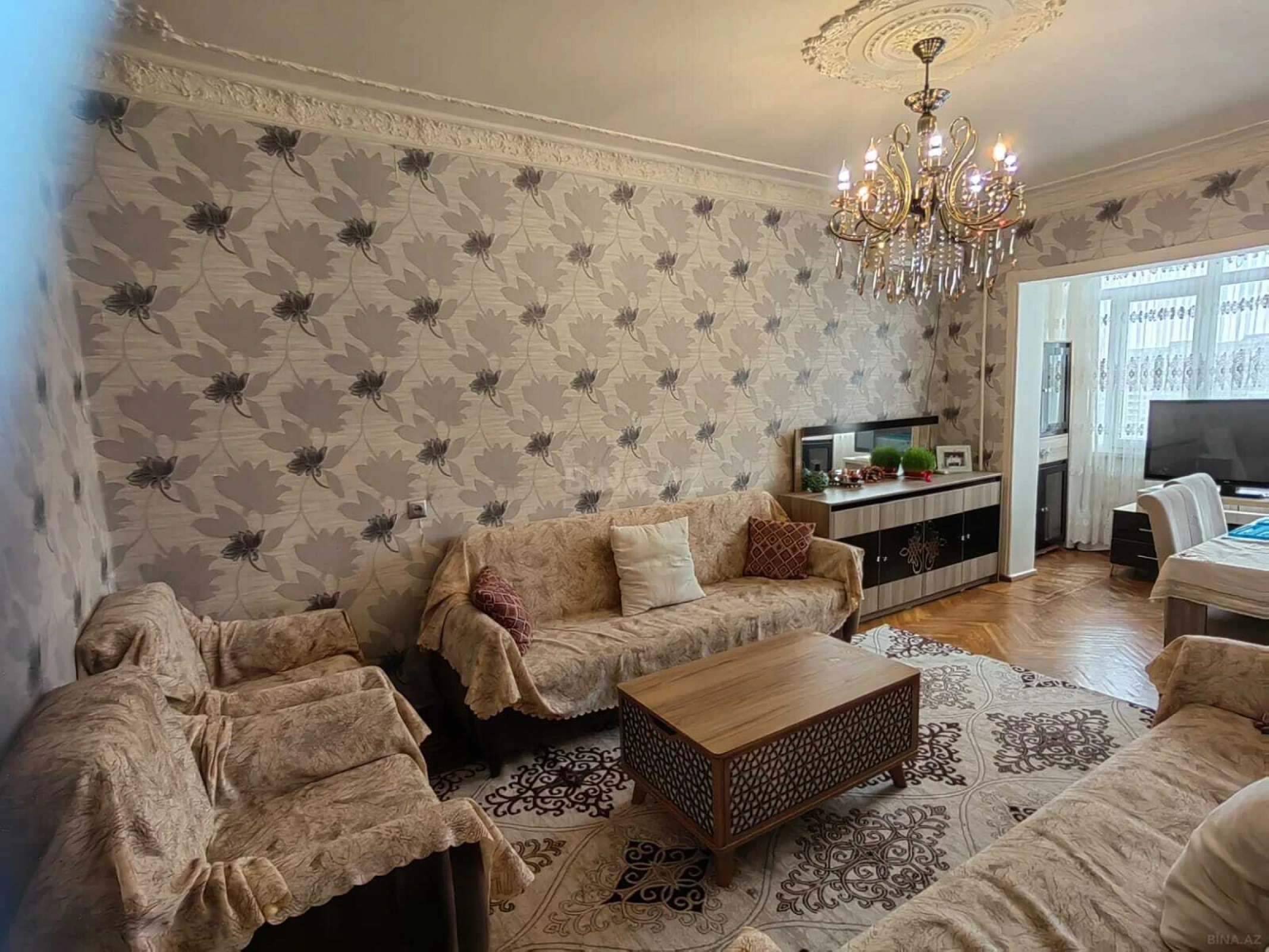 Satılır 3 otaqlı mənzil 85 m²