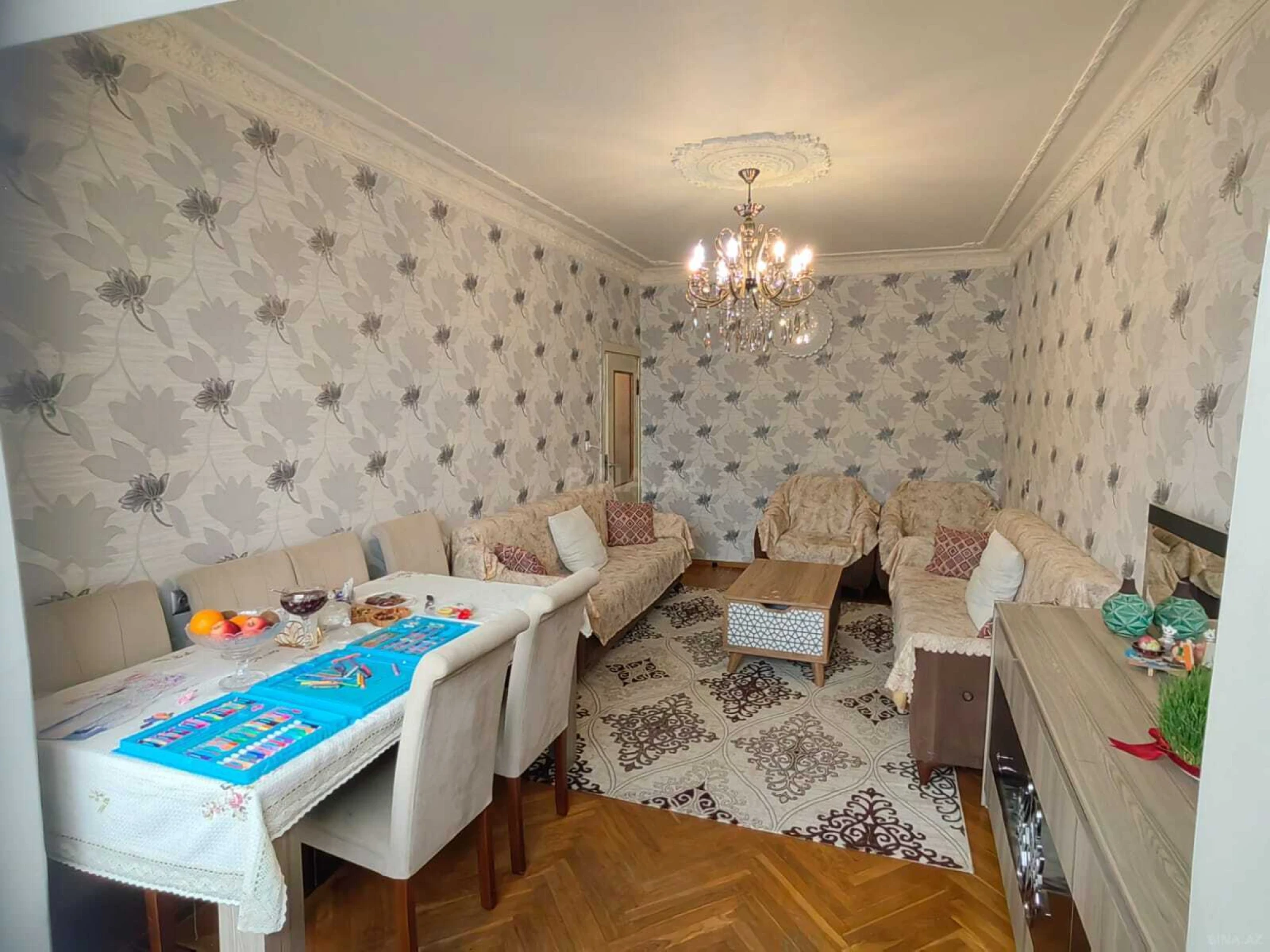 Satılır 3 otaqlı mənzil 85 m²