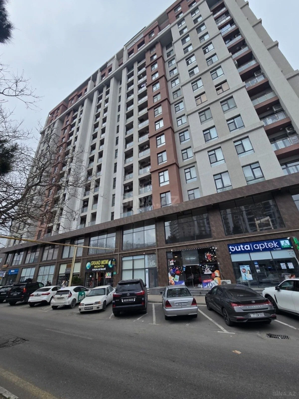 Satılır 2 otaqlı mənzil 51 m²