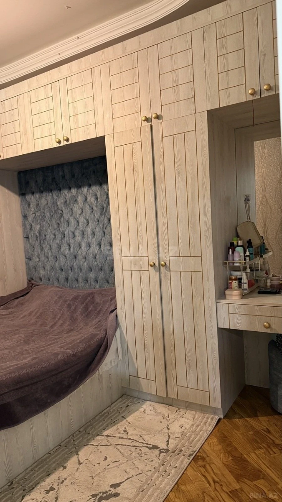 Kirayə verilir 1 otaqlı mənzil 40 m²