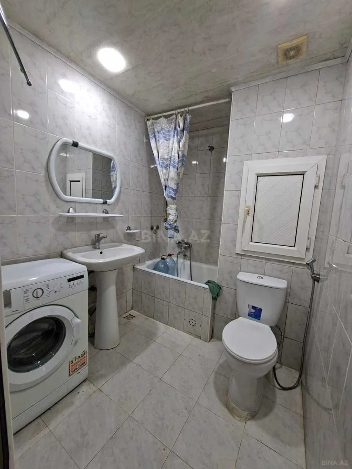 Kirayə verilir 1 otaqlı mənzil 40 m²
