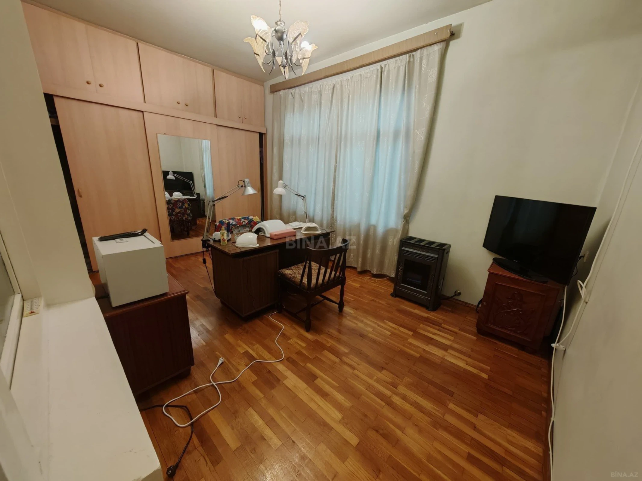 Satılır 4 otaqlı mənzil 95 m²