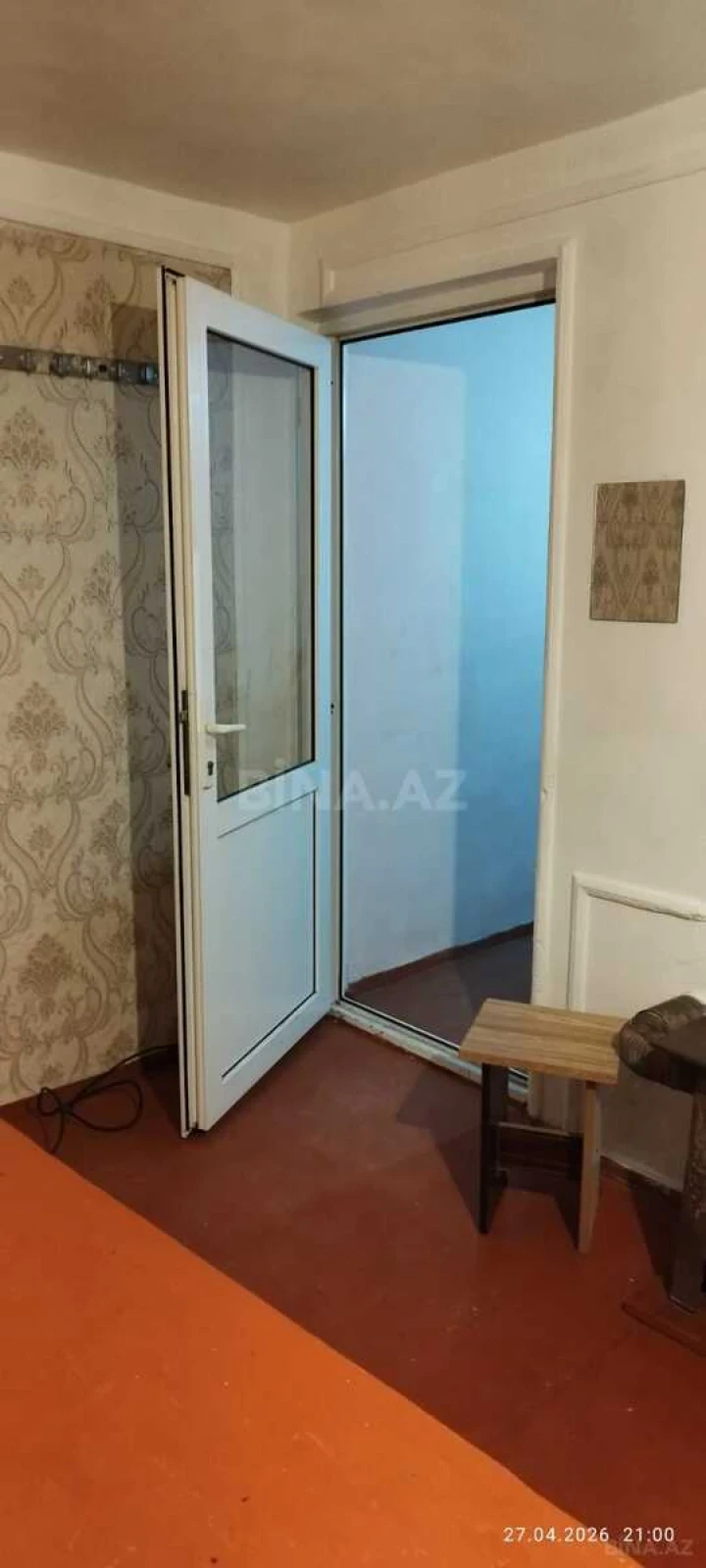 Kirayə verilir 1 otaqlı həyət evi 30 m²