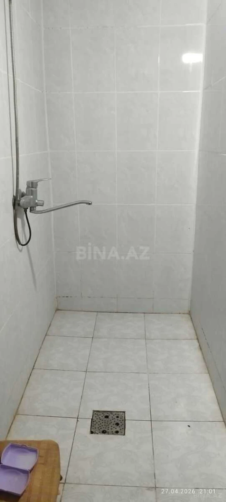 Kirayə verilir 1 otaqlı həyət evi 30 m²