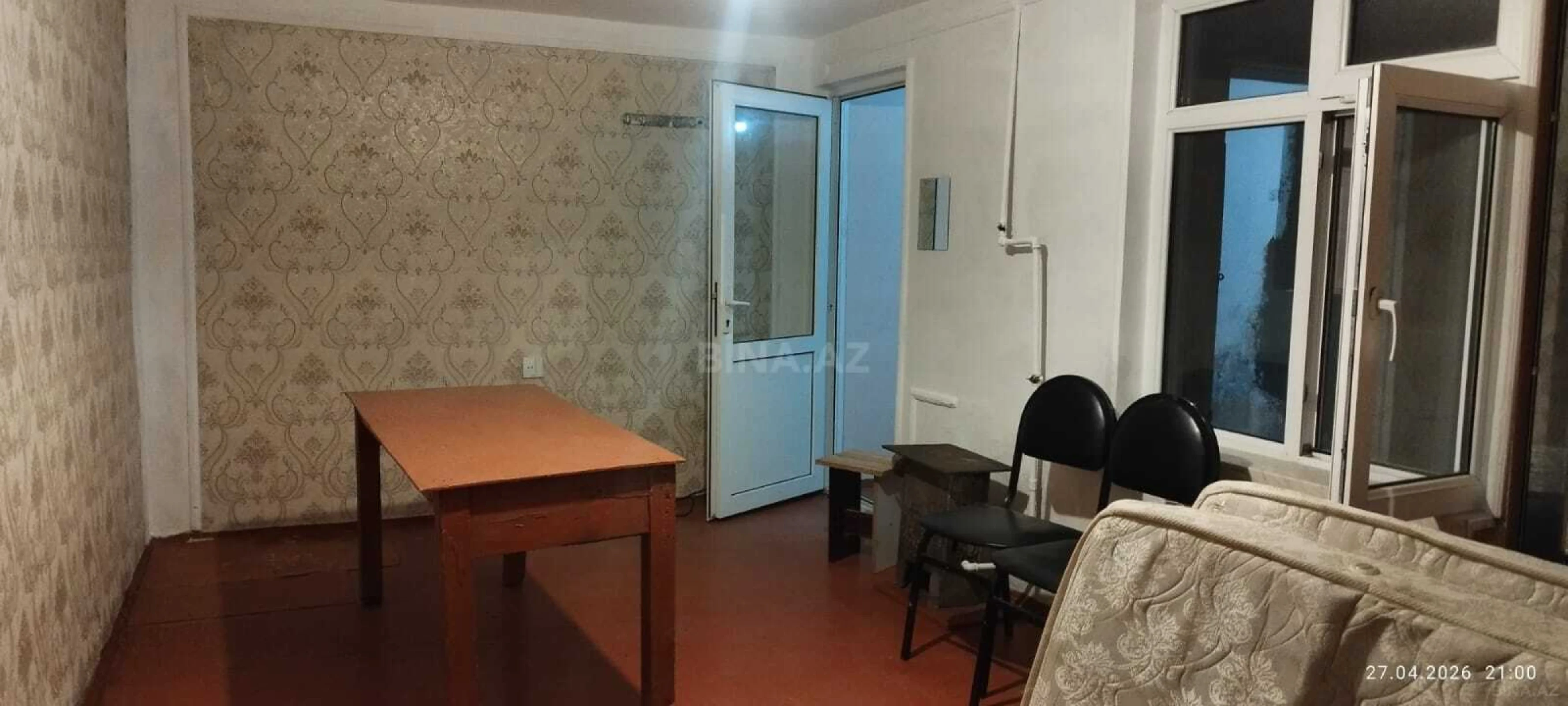 Kirayə verilir 1 otaqlı həyət evi 30 m²